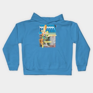 Shred to the Gnar! Kids Hoodie